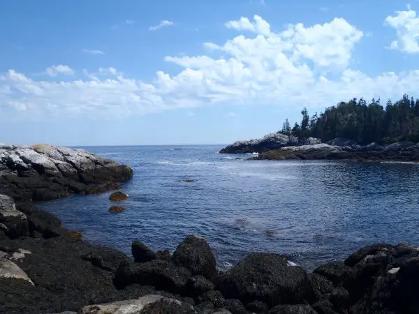 Isle Au Haut, Maine, USA