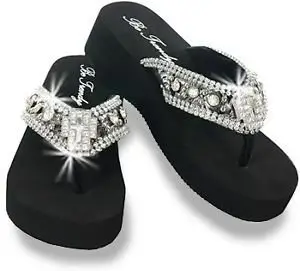 Get Ready for Some Bling 38 Pairs of Jeweled Flip Flops to Wear All ...
