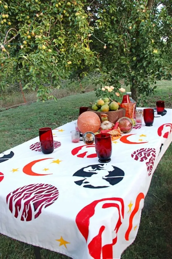 Festive Tablecloth
