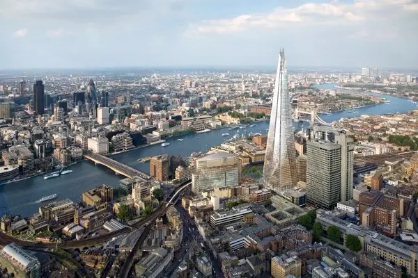 See the View from the Shard in London