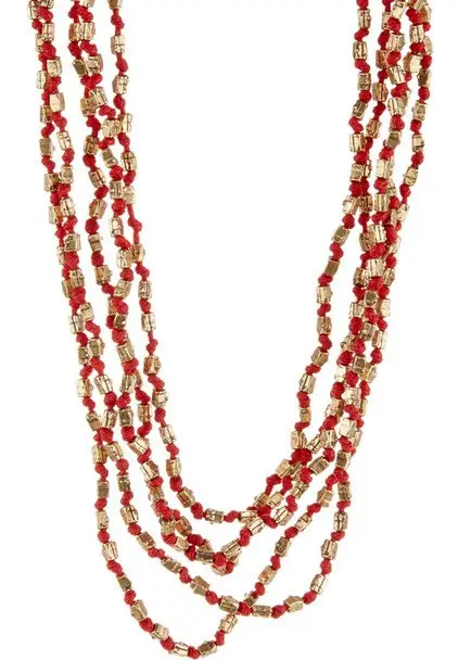 Beautiful Red Beads