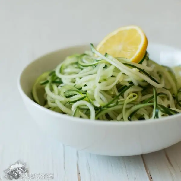 Lemon Cucumber Noodles
