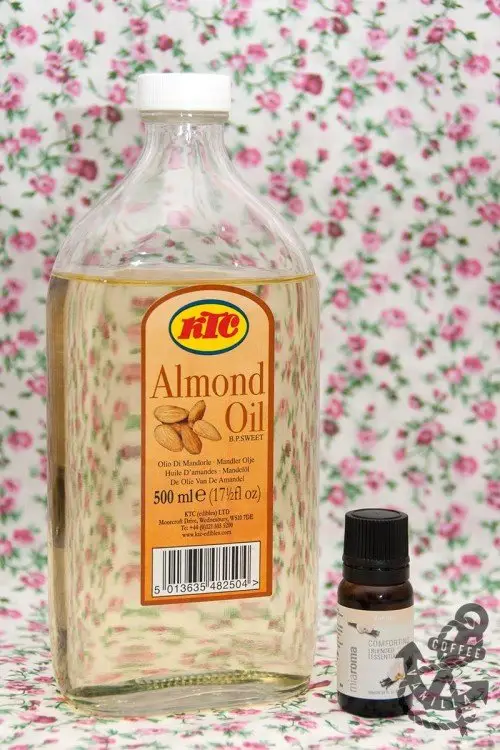 Almond Vanilla Body Oil