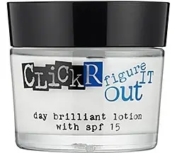 Clickr Day Brilliant Lotion with SPF 15