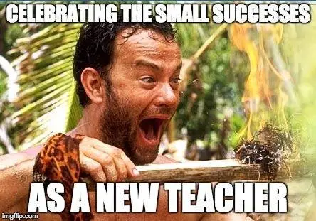 Every New Teacher's Face
