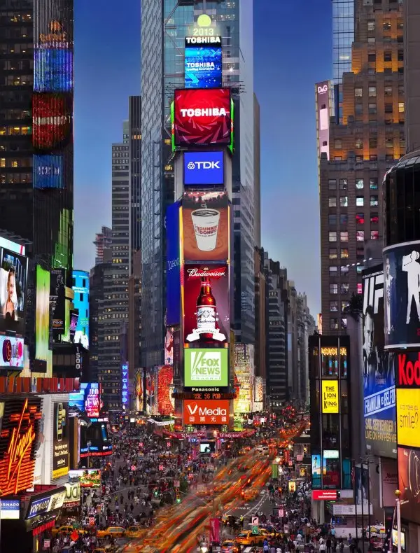 Times Square: New York, USA