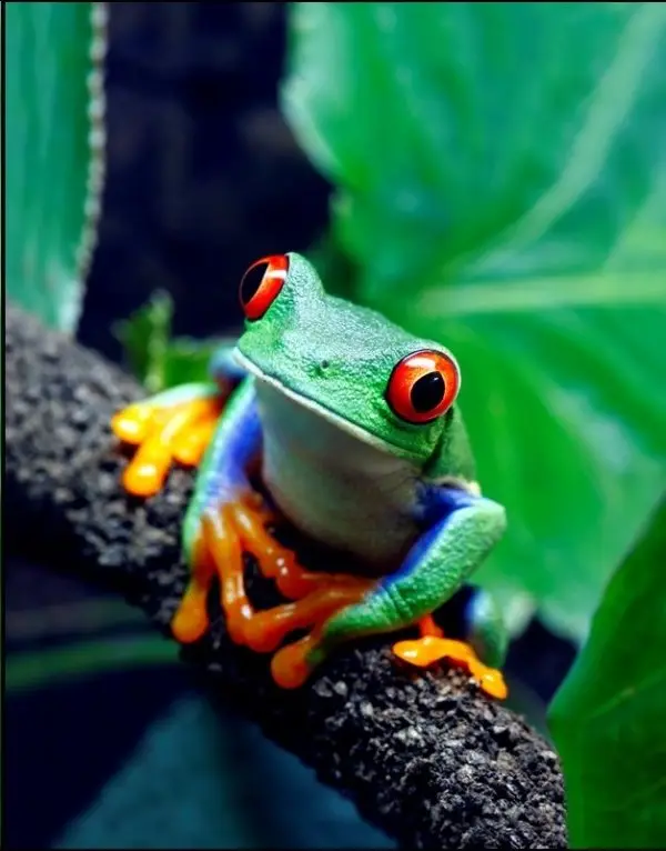 There Are Tons of Tree Frog Species in the Amazon