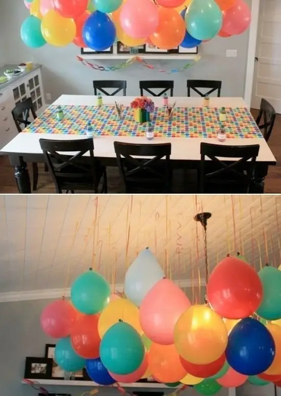 Budget-friendly party decorations