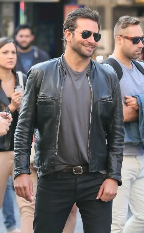 Our Favorite Male Celebrities Looking Good in Leather ...