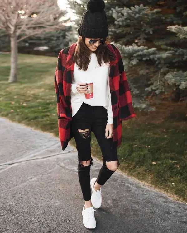17 Ideas for Wearing Leggings Once It's Cool out ...