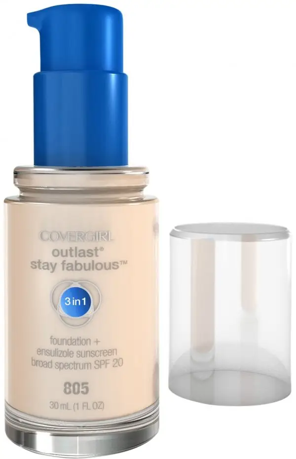 Covergirl Outlast Stay Fabulous 3-in-1 Foundation