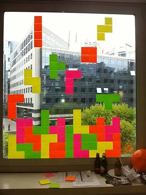 Tetris in the Window