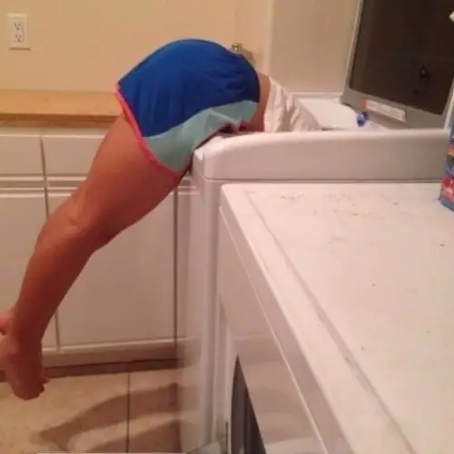 Getting Caught in the Washing Machine