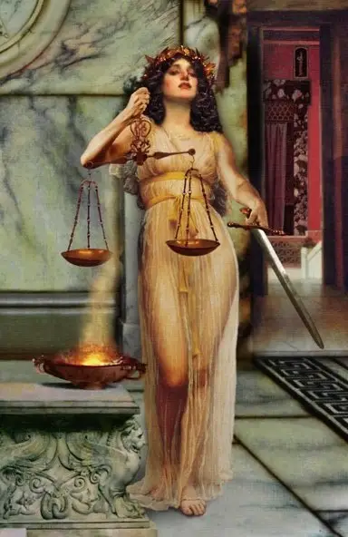 Themis - Titan of Divine Law and Order