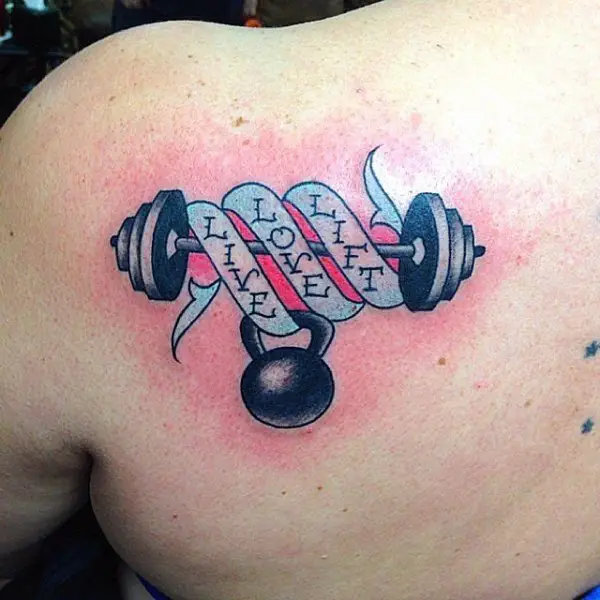 These Tattoos Are Meant for Hardcore Fitness Fanatics ...
