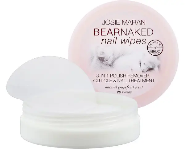 Josie Maran Bear Naked Nail Wipes