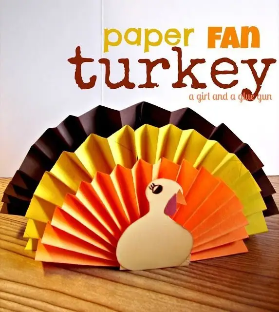 Paper Fan Turkey