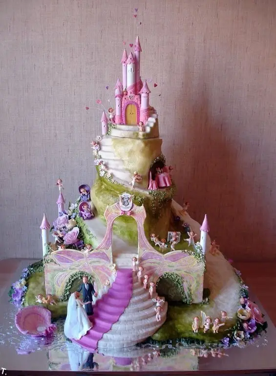 pink,food,cake,wedding cake,dessert,