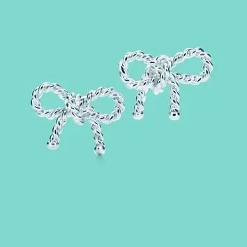 Tiffany & Co. Rope Bow Earrings