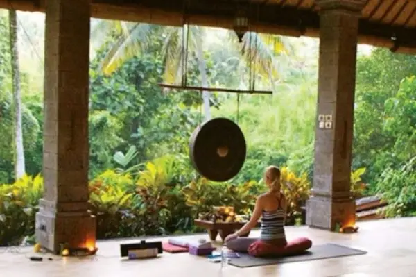 Do Yoga in Bali in Indonesia