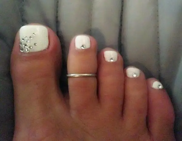 Discover more than 168 pedicure toe nail designs best