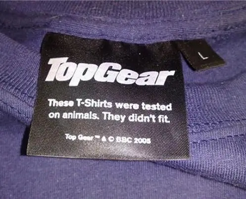 Tested on Animals