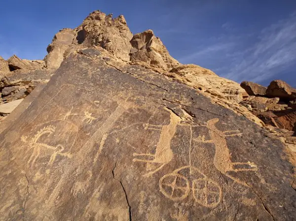 Hail Region Rock Art, Saudi Arabia