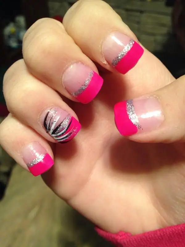 nail, color, finger, pink, nail care,