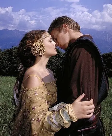 Anakin and Padmé "Star Wars: Episode II — Attack of the Clones"