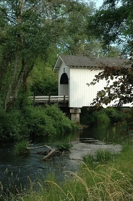 Mary's Creek, Benton County, Oregon