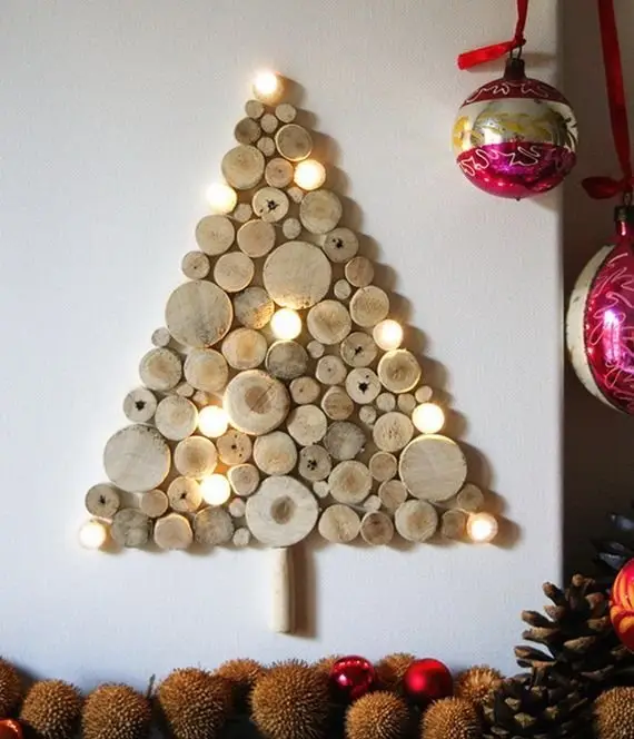 Wall Christmas Tree