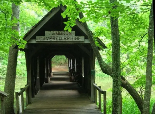 Cambron Covered Bridge, Huntsville, Alabama