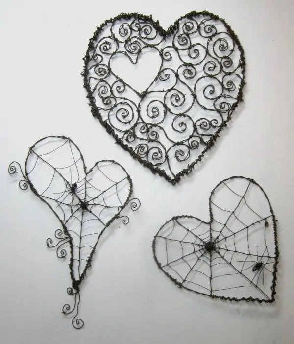 Wire Hearts
