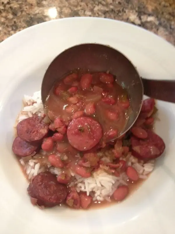 RED BEANS and RICE