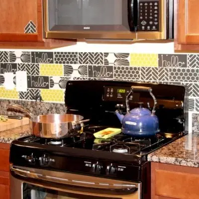 38 Examples of Kitchen Tile That You Can do Yourself ...