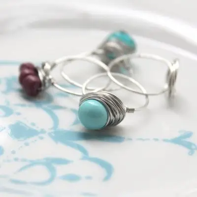 With Only a Few Twists You Can Make the following Stylish Rings Using Wire ...