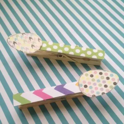 7 Absolutely Cute and Fun Things to do with Wooden Clothespins ...