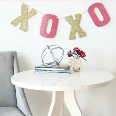17 Delightful DIY Valentines Day Banners ...