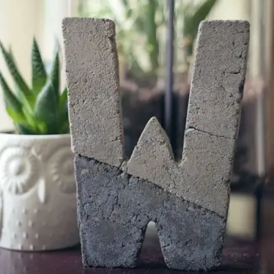 Pour Some Concrete into a Mold and Make These Gorgeous DIY Projects for Your Home ...