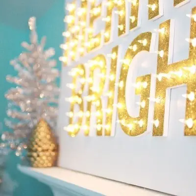 7 Beautiful Marquee Lights to Make ...