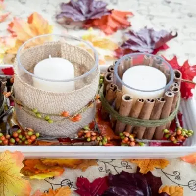 24 Easy to Make Fall Candles for Your Home ...