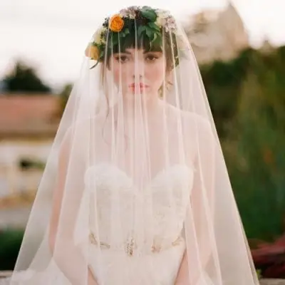 7 Wonderfully Beautiful Wedding Veils You Can Make Yourself ...