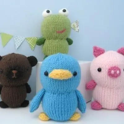 7 Adorable Knitted Animal Toys to Make for Your Child ...