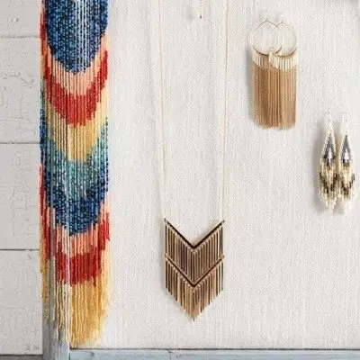 21 Dazzling DIY Fringe Accessories to Try Your Hand at ...