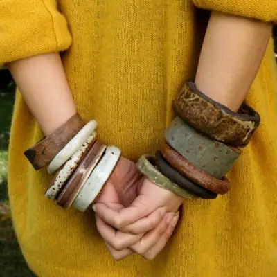 8 Simply Amazing Ways to Give Wooden Bangles a Crafty Makeover ...