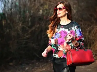 9 Floral Sweatshirts to Make a Statement in ...