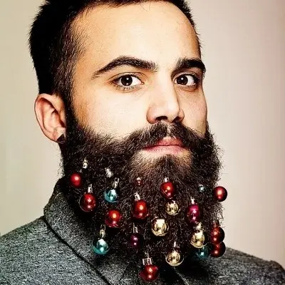 Of Beards and Christmas Baubles