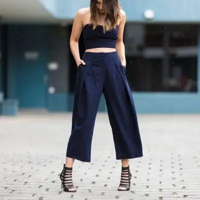 Going Back in Time 20 Ways to Wear Culottes ...