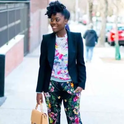 25 Stylish Floral Pants for Spring ...