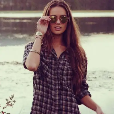 The Best Flannel Looks for Fall ...